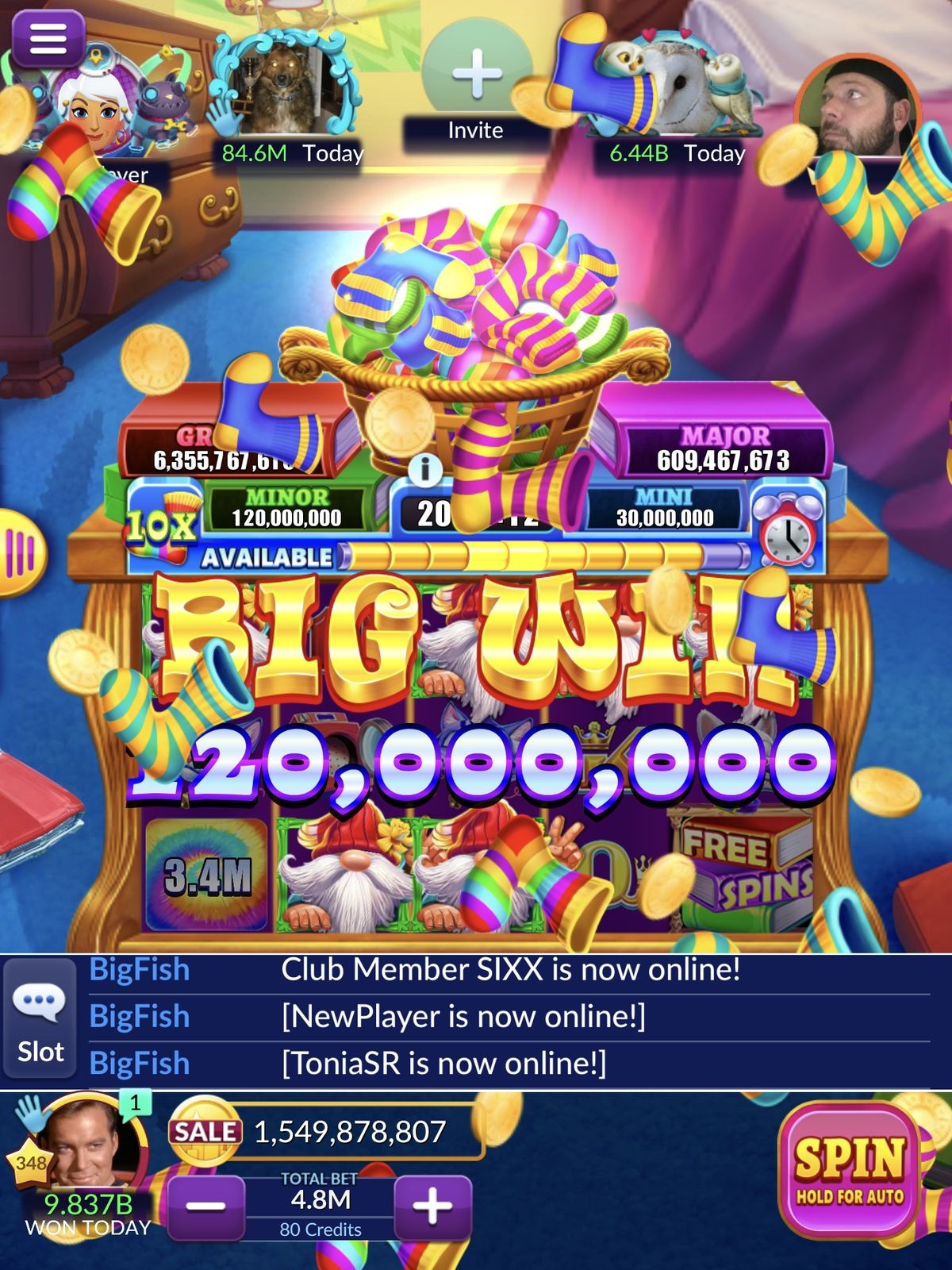 Epic Fortunes Slots game