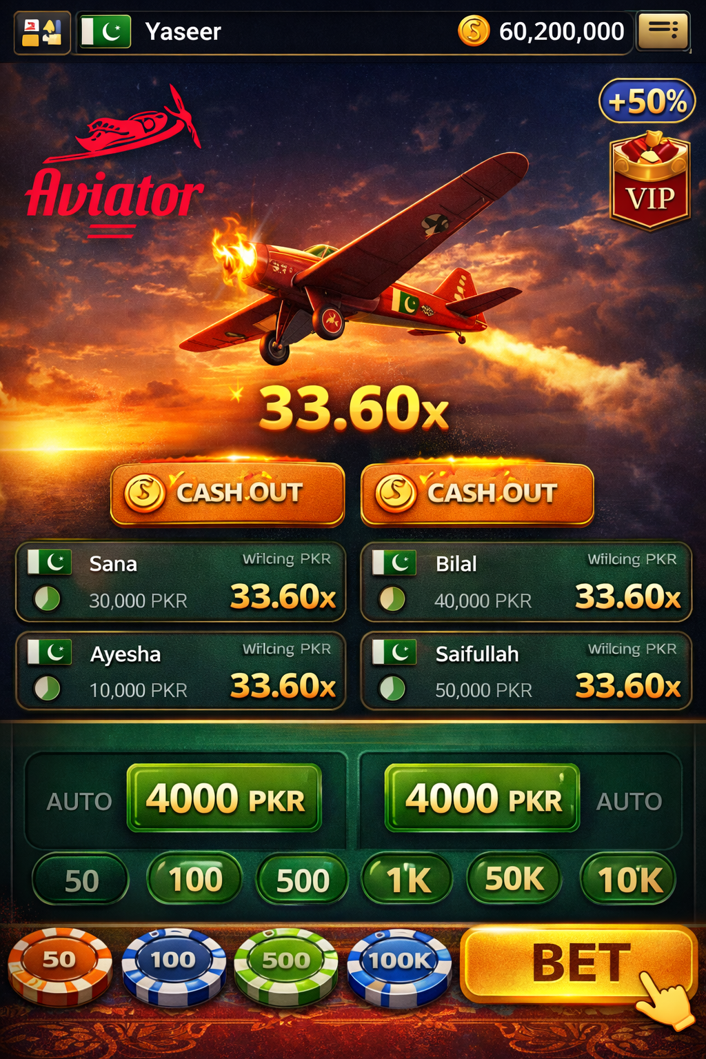 Epic Fortunes Slots game
