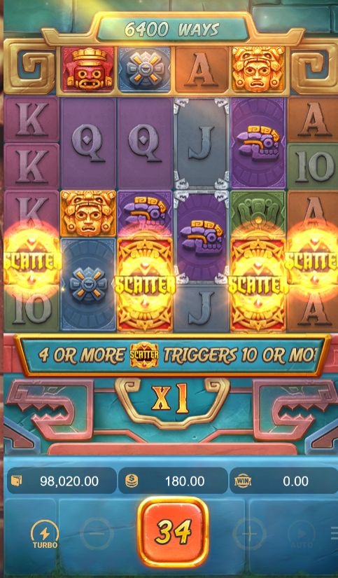 Epic Fortunes Slots game